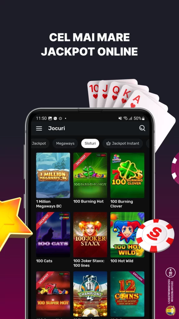 Aplicatia de mobil Superbet