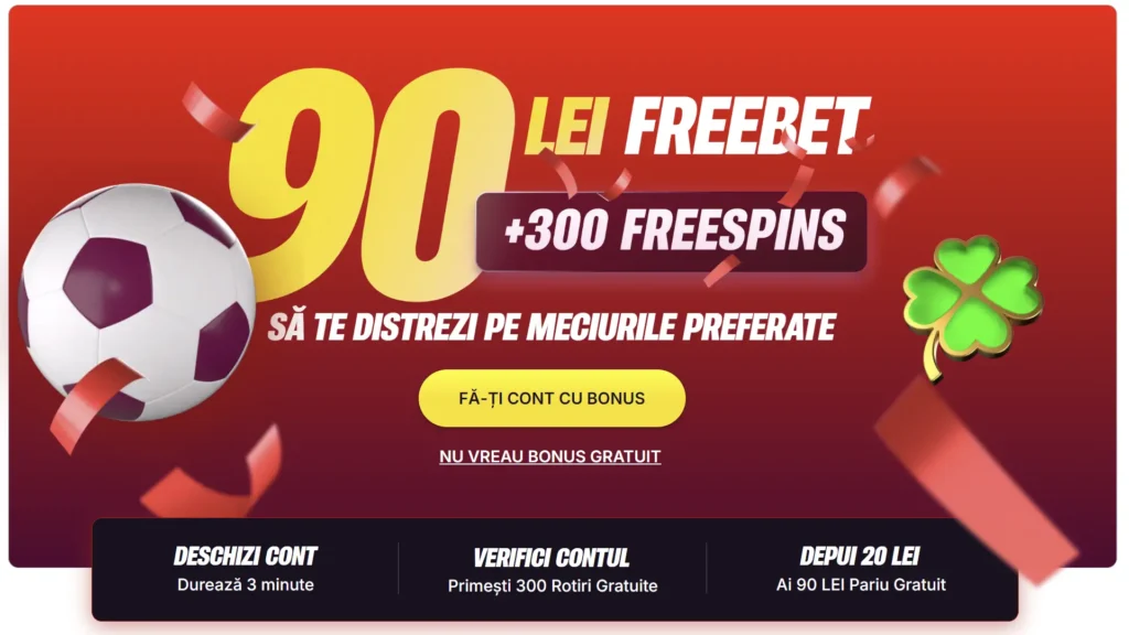 Superbet bonus fara depunere (august 2025)