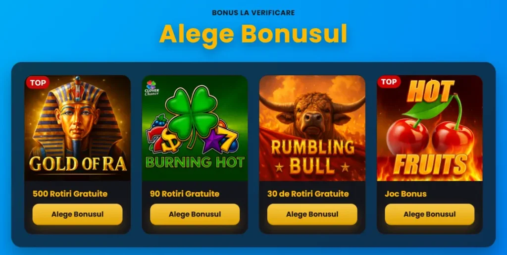 Prima Casino bonus fara depunere (noiembrie 2025)